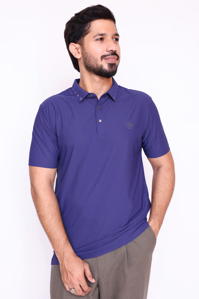 Imperial Blue Polo shirt