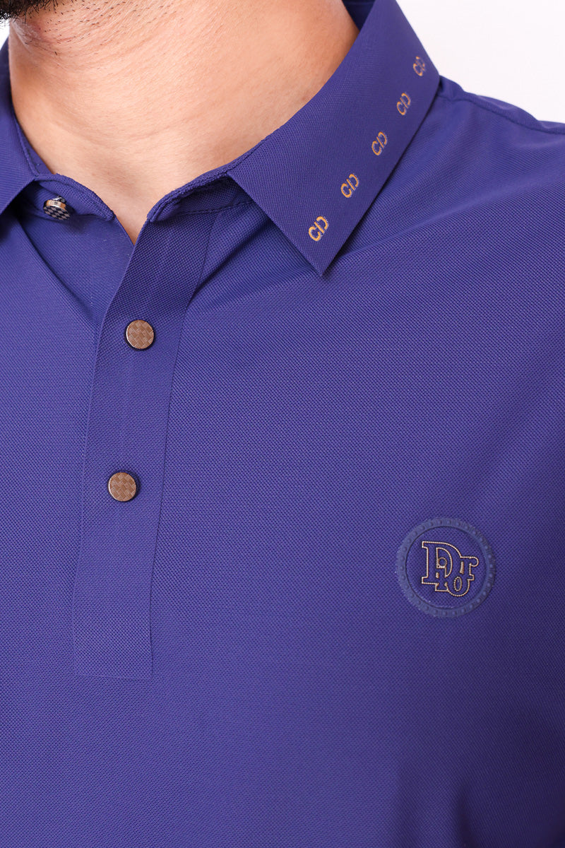 Imperial Blue Polo shirt