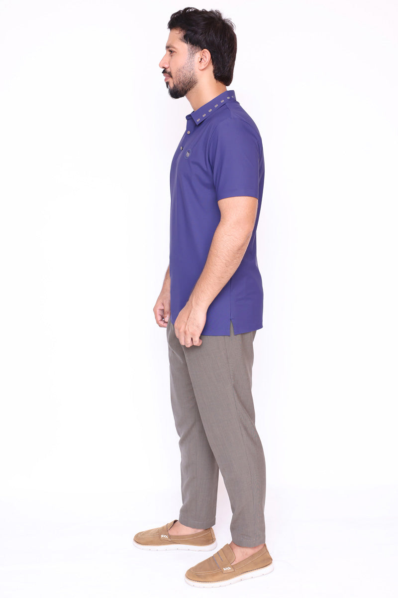 Imperial Blue Polo shirt