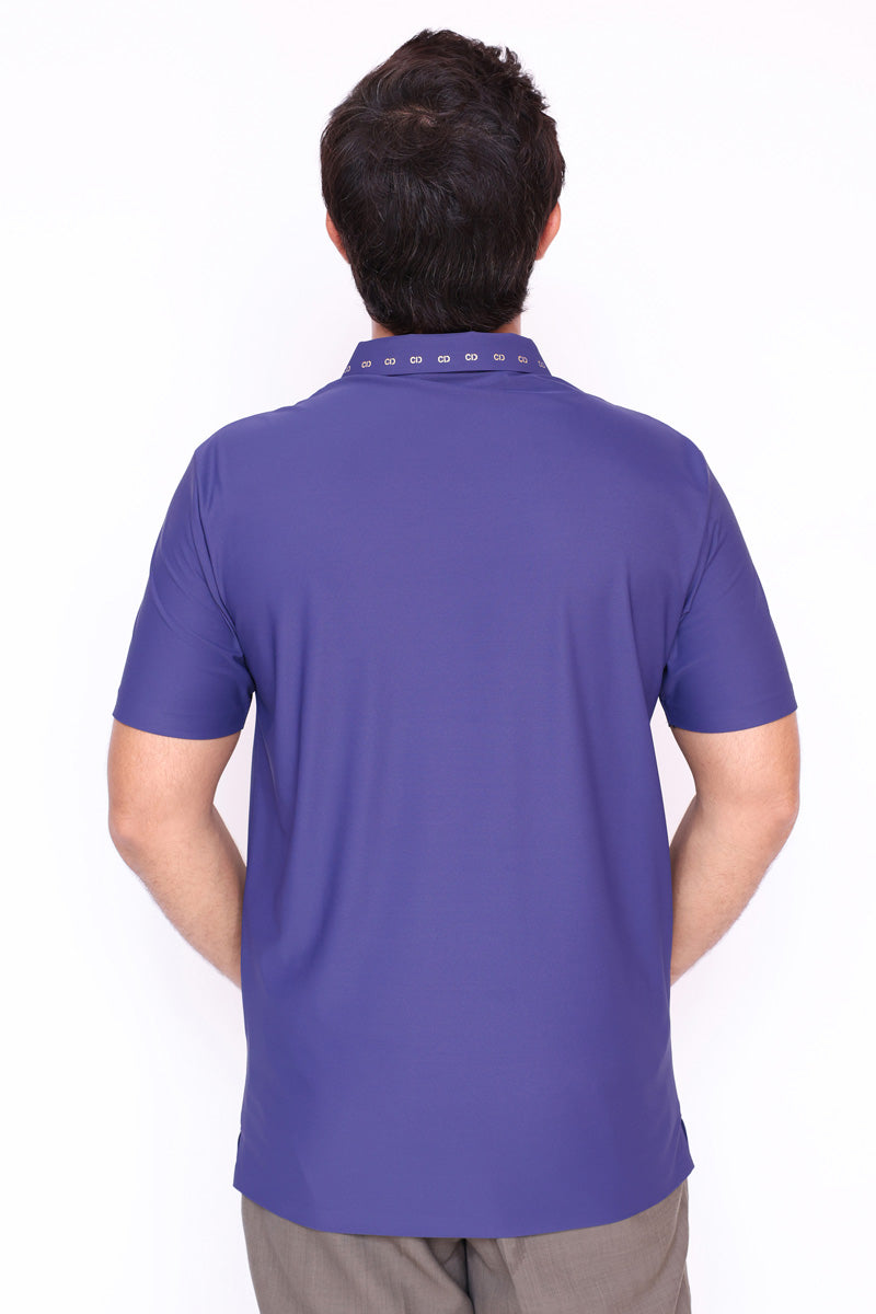 Imperial Blue Polo shirt