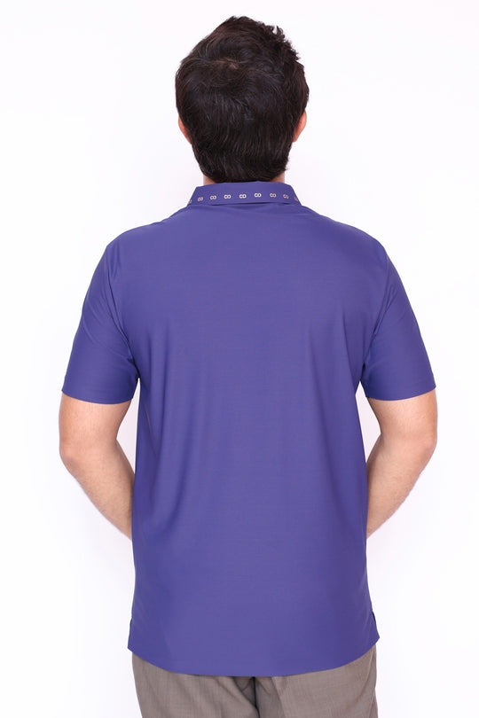 Imperial Blue Polo shirt