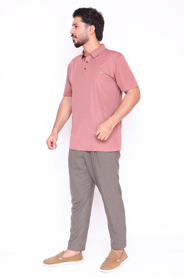Blush Terra Polo shirt
