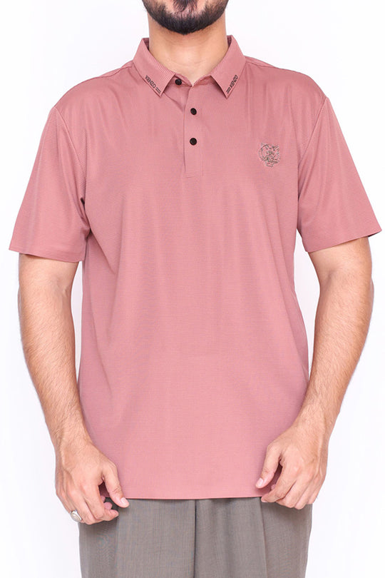 Blush Terra Polo shirt