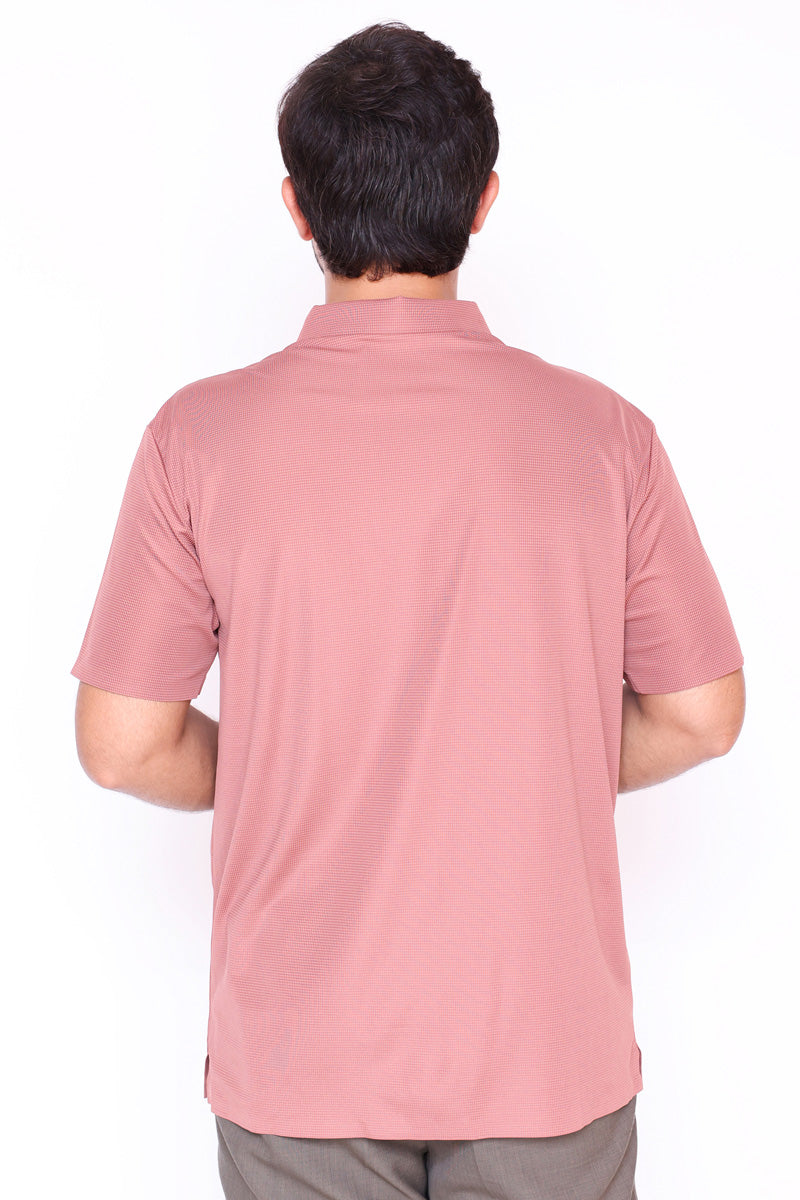 Blush Terra Polo shirt