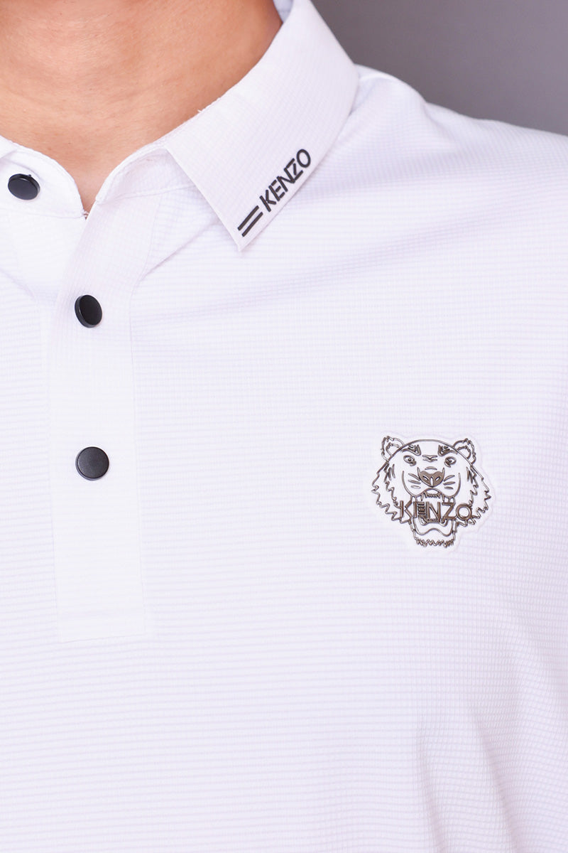 Classic White Crest Shirt