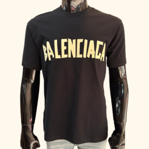Printed T-shirt Black Color