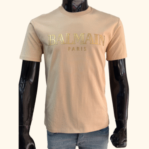 Printed T-shirt Cream Color