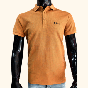 Boss T-shirt Orange